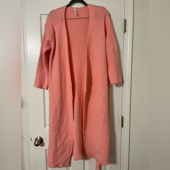 Anthropologie- Amadi Pink Cardigan - Picture 2 of 4